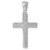 SilberDream Ketten Anhänger -Kreuz- 925 Silber Damen Herren SDH4391J