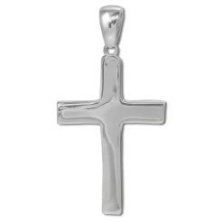 SilberDream Ketten Anhänger -Kreuz- 925 Silber Damen Herren SDH4391J