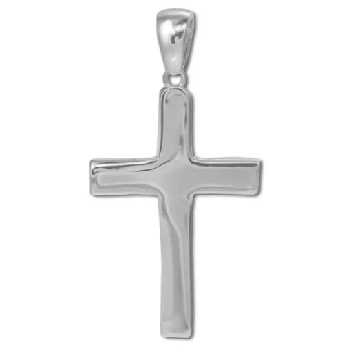 SilberDream Ketten Anhänger -Kreuz- 925 Silber Damen Herren SDH4391J