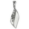 SilberDream Ketten Anhänger Rhombus 925 Sterling Silber Damen SDH434J