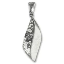 SilberDream Ketten Anhänger Rhombus 925 Sterling Silber Damen SDH434J