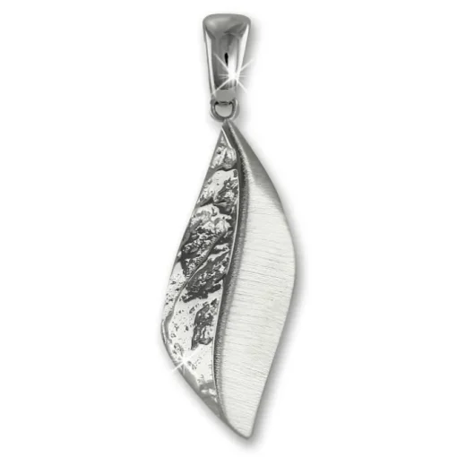 SilberDream Ketten Anhänger Rhombus 925 Sterling Silber Damen SDH434J