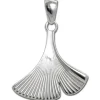 SilberDream Ketten Anhänger -Ginko- 925 Silber Damen SDH4394J