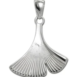 SilberDream Ketten Anhänger -Ginko- 925 Silber Damen SDH4394J
