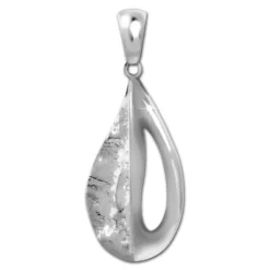SilberDream Ketten Anhänger -Drops- 925er Sterling Silber SDH4385O