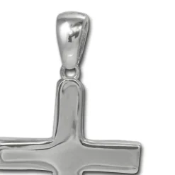 SilberDream Ketten Anhänger -Kreuz- 925 Silber Damen Herren SDH4391J