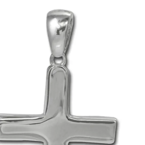 SilberDream Ketten Anhänger -Kreuz- 925 Silber Damen Herren SDH4391J