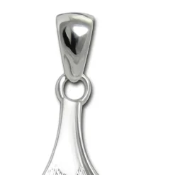 SilberDream Ketten Anhänger -Ginko- 925 Silber Damen SDH4394J