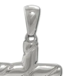 SilberDream Ketten Anhänger -Kreuz- 925 Silber Damen Herren SDH4388J