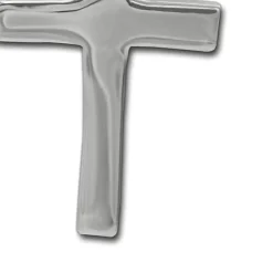 SilberDream Ketten Anhänger -Kreuz- 925 Silber Damen Herren SDH4391J