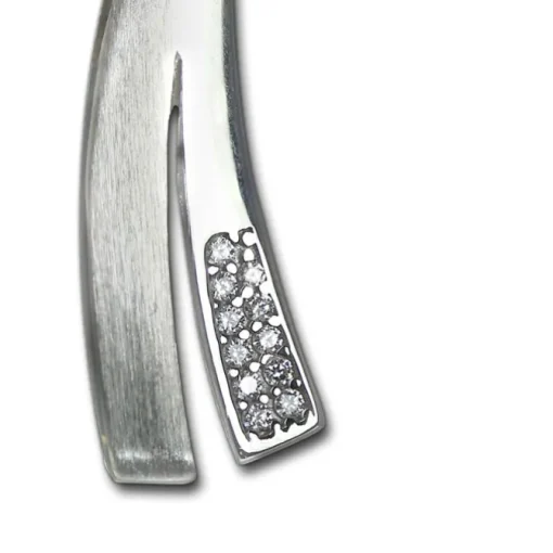 SilberDream Ketten Anhänger -Fantasie- Zirkonia weiß 925 Silber SDH4371W