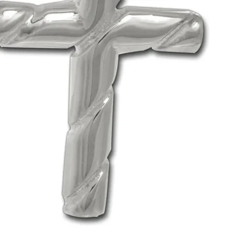 SilberDream Ketten Anhänger -Kreuz- 925 Silber Damen Herren SDH4388J