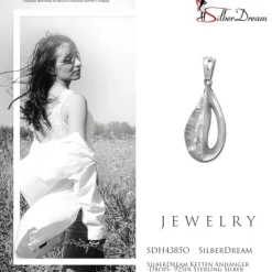 SilberDream Ketten Anhänger -Drops- 925er Sterling Silber SDH4385O