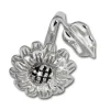 SilberDream Kettenanhänger Sonnenblume 925 Sterling Silber Damen SDH457J