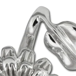 SilberDream Kettenanhänger Sonnenblume 925 Sterling Silber Damen SDH457J