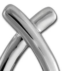 SilberDream Kettenanhänger Kreuz beweglicher Zirkonia Silber DSH103W
