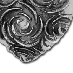 SilberDream Kettenanhänger Rosenherz 925 Silber Damen Anhänger SDH453S