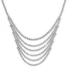 SilberDream Kugelcollier 925er Silber Halskette 42cm - 47cm Kette SDK27042J