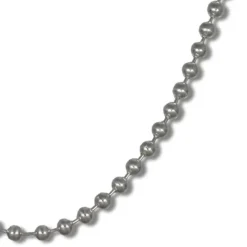 SilberDream Kugelkette 925er Silber Halskette 70cm Kette SDK20670