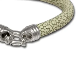 SilberDream Leder Armband Margerita 6mm mit 925er Verschluss LS2662