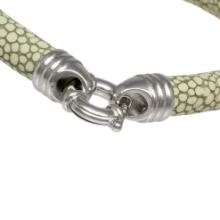 SilberDream Leder Armband Margerita 6mm mit 925er Verschluss LS2662