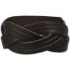 SilberDream Lederarmband braun cross-over unisex Leder Armband LAC737B