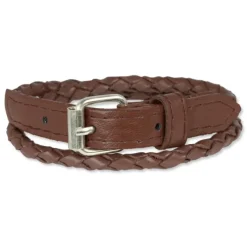 SilberDream Lederarmband braun Herren Leder Armband LAC038B
