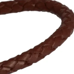 SilberDream Lederarmband braun Herren/Dame Leder Armband LA1649B