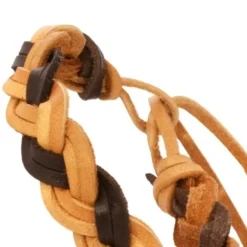 SilberDream Lederarmband braun Surferarmband Leder Armband LAC128B
