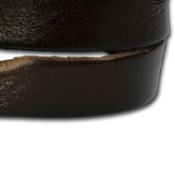 SilberDream Lederarmband braun used look Leder Armband LAP518B