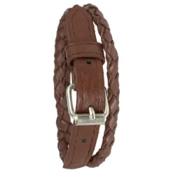 SilberDream Lederarmband braun Herren Leder Armband LAC038B
