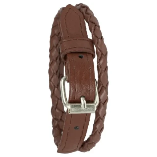 SilberDream Lederarmband braun Herren Leder Armband LAC038B