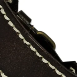 SilberDream Lederarmband braun Schnallenverschluß unisex Leder Armband LAP526B