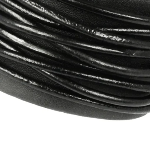 SilberDream Lederarmband schwarz Herren Leder Armband LAP010S