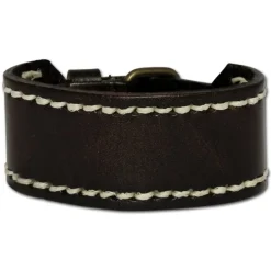 SilberDream Lederarmband braun Schnallenverschluß unisex Leder Armband LAP526B