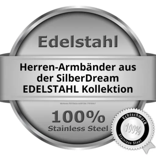 SilberDream Nieten-Lederarmband Wickeloptik rotbraun Damen Leder Armband LAP088D