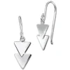SilberDream Ohrhänger Dreiecke 925er Sterling Silber Damen Ohrring SDO8809J