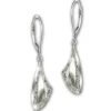 SilberDream Ohrhänger Dreieck 925 Sterling Silber Damen Ohrring SDO4343J