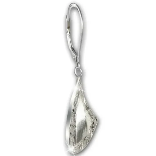 SilberDream Ohrhänger Dreieck 925 Sterling Silber Damen Ohrring SDO4343J