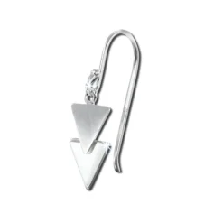 SilberDream Ohrhänger Dreiecke 925er Sterling Silber Damen Ohrring SDO8809J