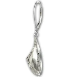 SilberDream Ohrhänger Dreieck 925 Sterling Silber Damen Ohrring SDO4343J