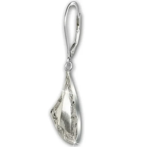 SilberDream Ohrhänger Dreieck 925 Sterling Silber Damen Ohrring SDO4343J