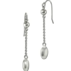 SilberDream Ohrhänger Drops 925 Sterling Silber Damen Ohrringe SDO6707J