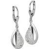 SilberDream Ohrhänger Drops 925er Sterling Silber Damen SDO4395O