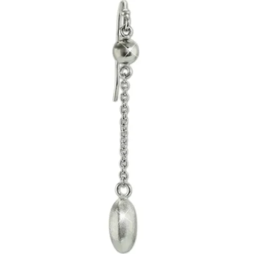 SilberDream Ohrhänger Drops 925 Sterling Silber Damen Ohrringe SDO6707J