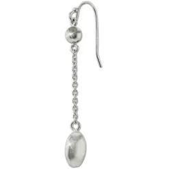 SilberDream Ohrhänger Drops 925 Sterling Silber Damen Ohrringe SDO6707J