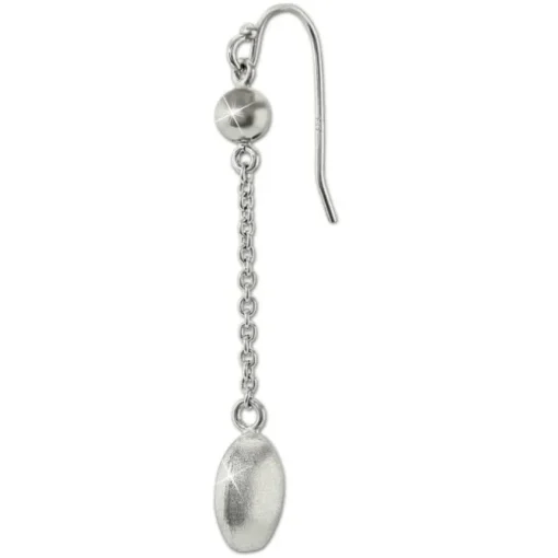 SilberDream Ohrhänger Drops 925 Sterling Silber Damen Ohrringe SDO6707J