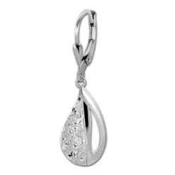 SilberDream Ohrhänger Drops 925er Sterling Silber Damen SDO4395O