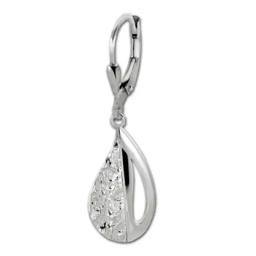 SilberDream Ohrhänger Drops 925er Sterling Silber Damen SDO4395O