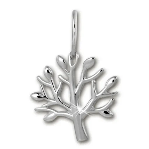 SilberDream Ohrhänger Lebensbaum 925 Sterling Silber Damen-Ohrringe SDO456J